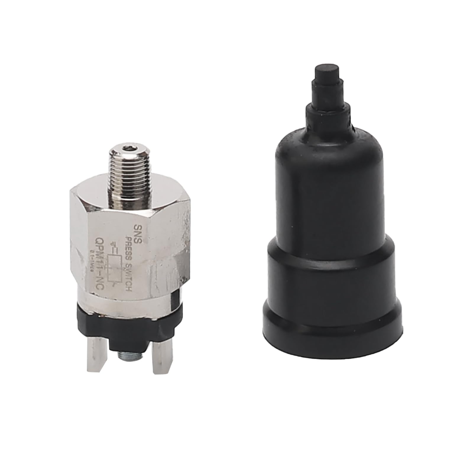 Photo 1 of 1/8 Inches Pneumatic Adjustable Pump Pressure Control Switch QPM11-NC Normally Close