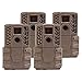 Moultrie 2017 A 30 Game Camera | 0.7s Trigger Speed Mobile Compatible (4 Pack)