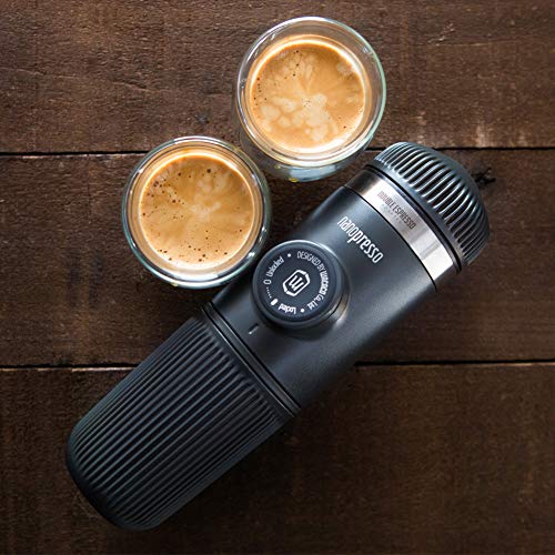 WACACO Nanopresso Barista Kit, Zubehör für die tragbare Espressomaschine Nanopresso. Doppelter Espresso, Lungo – Bild 4
