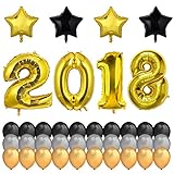 2018 Balloons New Year Party Decoration, Konsait 40