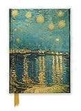 Van Gogh: Starry Night over the Rhone (Foiled Journal) (Flame Tree Notebooks) by 
