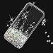 SunStory Galaxy A50 / A50s / A30s Case (2019) Design with Moving Shiny Quicksand Glitter and Double Protection with PC layer and TPU Bumper (Silver)