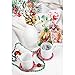 Hifunwu 120 Pack Christmas Cellophane Bags Christmas Treat Bags with Twist Ties for Cookie Candy Christmas Party Supplies