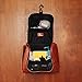 #1 USA Voted Best Luxury Leather Toiletry Bag & Dopp Kit for Men & Women