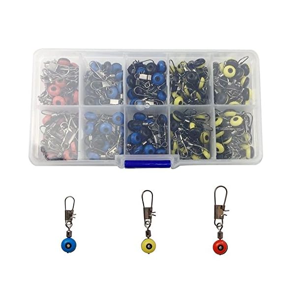 Shaddock-Fishing-150pcsbox-Sinker-Slides-Hook-Shank-Clip-Swivels-Snaps-Connector-Fishing-Line-Sinker-Slider-Tackle-Box-Kit