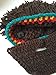 Jenny Shop Beard Wig Hats Handmade Knit Warm Winter Caps Men Women Kid, Brown