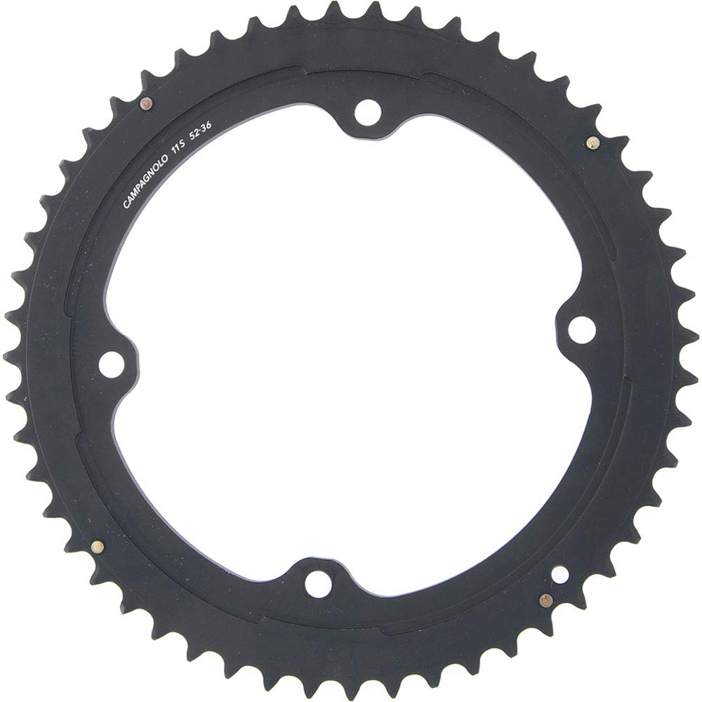 Campagnolo Unisex - Adult Potenza Bottom Bracket, Black, One Size