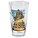 Vandor Doctor Who 4 pc 16 oz Glass Set, Multicolor