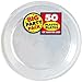 Amscan Big Party Pack Plastic Plate, 7