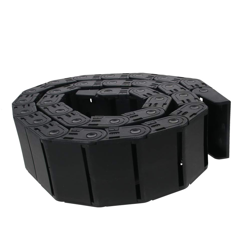 Fielect Drag Chain Cable Carrier Open Type with End
