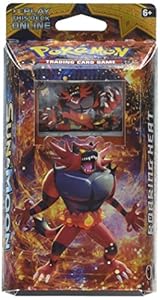 Image of Pokemon TCG: Sun & Moon - Incineroar Roaring Heat Theme Deck | Full Ready to Play Deck of 60 Cards | Includes Cracked Ice Holofoil Version of Incineroar Plus Deck Case, Litten Metallic Coin & 
