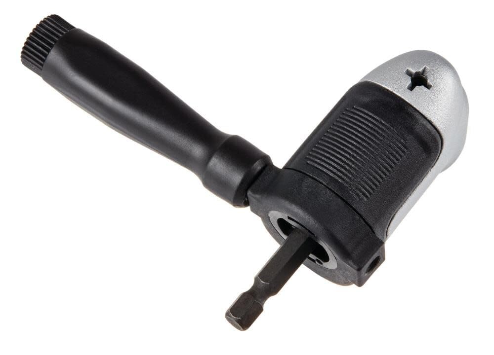 DEWALT FLEXTORQ Right Angle Drill Adaptor, 4-in-1 System, 12-Inch (DWAMRASETFT)