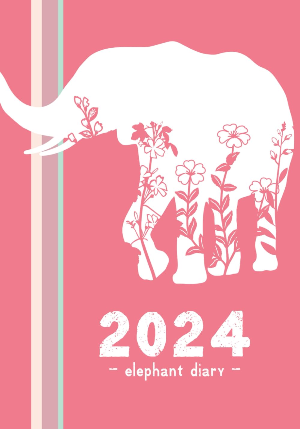 Elephant Diary 2024: Elephant 2024 diary with a week to view, with sections for 'Priorities' and 'To Do' lists, Annual Planner pages for 2023, 2024 ... is 7 by 10 inches. From our animal range.