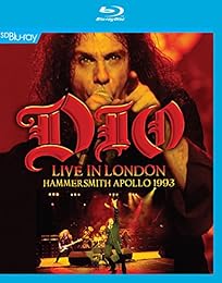 dio live in london hammersmith apollo 1993