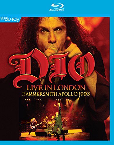 dio live in london hammersmith apollo 1993