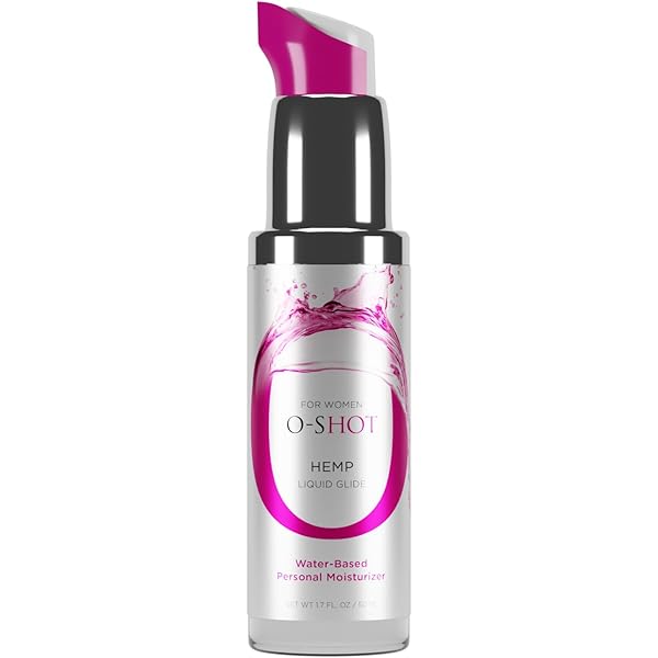 Amazon.com: O-Shot Hemp Liquid Glide, 100ml | Personal Lubricant