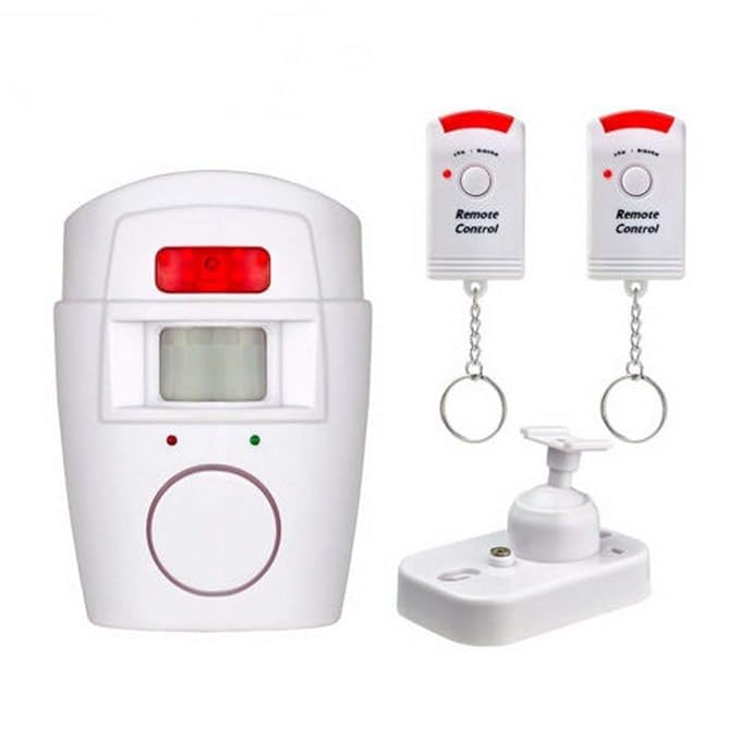 Sensor de Movimiento inalámbrico Alarma Detector de Seguridad Sistema