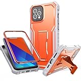 FITO for Apple iPhone 13 Pro Max Case, Dual Layer