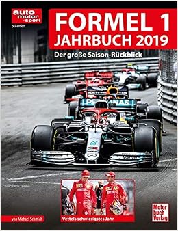 Formel 1 Jahrbuch 2019 Der Grosse Saison Ruckblick Amazon De