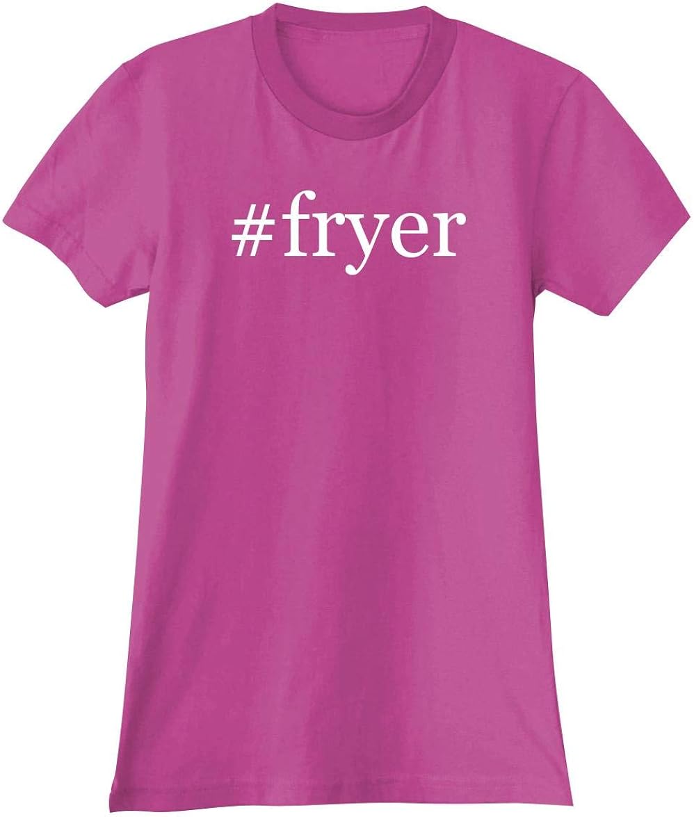 The Town Butler #Fryer - A Soft & Comfortable Hashtag Women's Junior Cut T-Shirt
