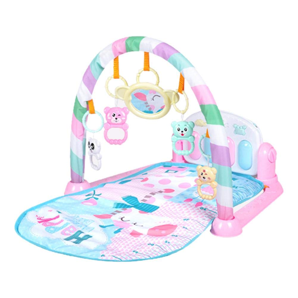 activity gym and playmat