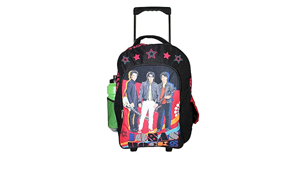 Amazon.com: New Camp Rock Brothers - Mochila grande : Ropa, Zapatos y  Joyería