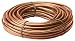 Rain Bird ET256-50S Drip Irrigation Pressure Compensating 1/4" Tubing, 6" Emitter Spacing, 50' Roll, Brown