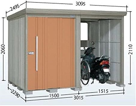 Amazon タクボ物置 Tp ストックマンプラスアルファ Tp Sz3022 多雪型 結露減少屋根 駐輪スペース付 屋外用 物置 自転車収納 におすすめ トロピカルオレンジ 物置 倉庫 Amazon タクボ物置 Tp ストックマンプラスアルファ Tp Sz3022 多雪型 結露減少屋根 駐輪スペース付 屋外用 物置 自転車収納 におすすめ トロピカルオレンジ 物置 倉庫