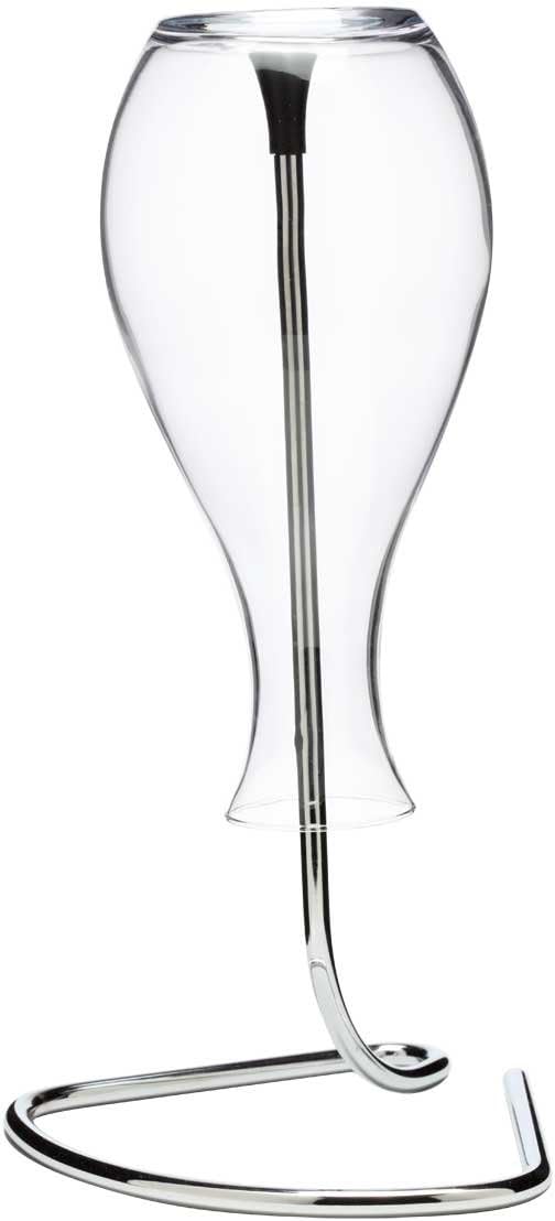 Oenophilia 2-in1 Drying Decanter Stand, Fast Spotless Dry & Safe Storage, Decanter NOT included
