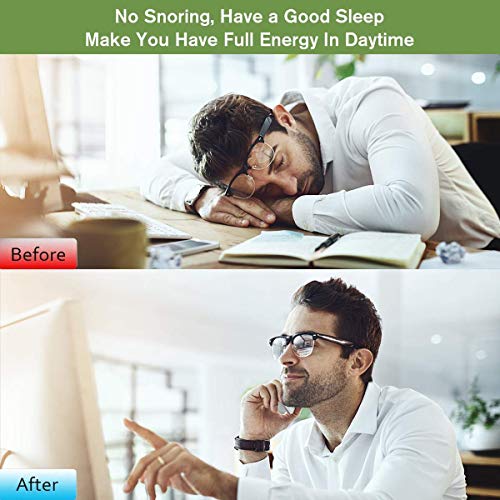 Anti Snoring Chin Strap,Adjustable Snoring Chin Strap for Men and Women,Stop Snoring Chin Strap Solution and Effective Sleep Aids Snore Chin Strap, Anti Snoring Devices