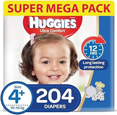 huggies 204 pack