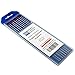 Midwest Tungsten Service TIG Welding Tungsten Electrodes 10-Pack (Red - 2% Thoriated Tungsten (WT20/EWTh-2), 1/16