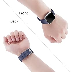 Wepro Replacement Bands Compatible with Fitbit