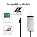 TYZEST Surface Book Mini charger,Surface Pro 3 Charger, Surface Power Supply Charger 65W 12V 4A for Surface Pro 3 & Pro 4 Pro 5 i5i7 Tablet with 6.56 Ft Power Cord Model 1706