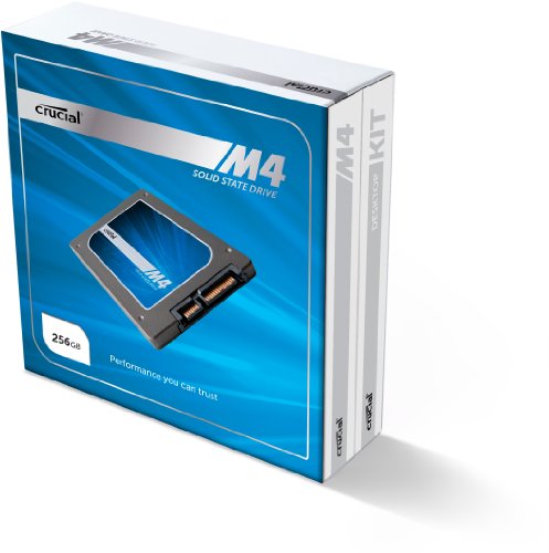 Crucial m4 256GB 2.5-Inch Solid State Drive SATA 6Gb/s ...