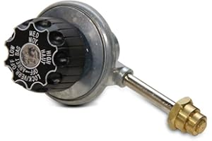 BBQ CLASSIC PARTS BBQ Regulator Valve Tru-Infrared Fits Char Broil Grill2Go 2012 and Recent was 29103224A Now 29102349