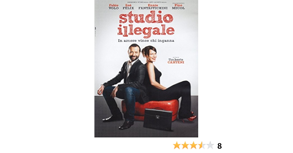 Amazon Com Studio Illegale Fabio Volo Marina Rocco Umberto Carteni Movies Tv