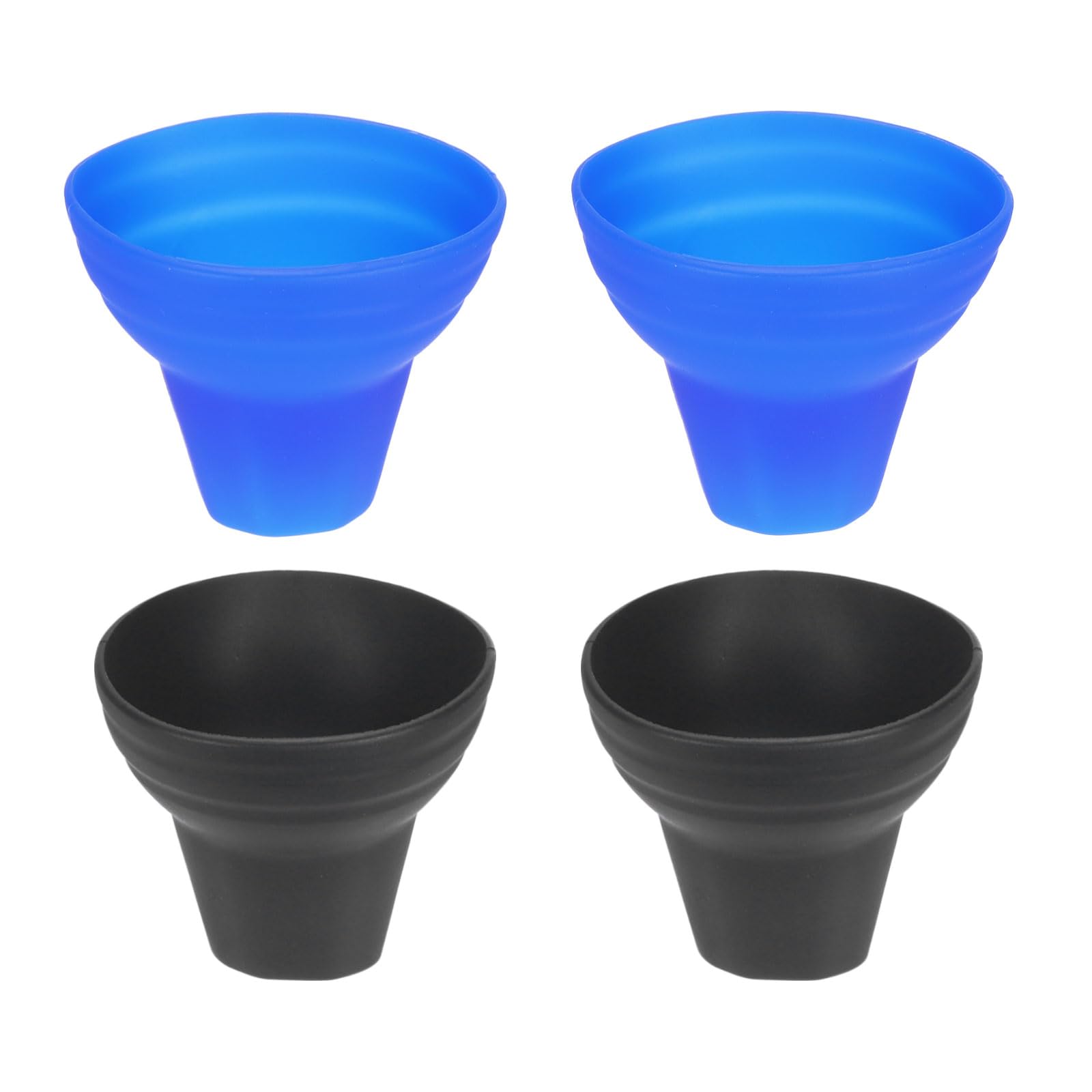 PATIKIL Pickleball Ball Retriever 4 Pcs Pickleball Upper Suction Cup, Silicone Pickle-balls Grabber, Anti-Slip Pick Up Pickleballs Hand Grip for Pickleballs Accessories, Multicolor