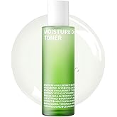 ISOI Moisture Dr. Soothing Toner, Lightweight Hydrating Toner for The Face with Tea Tree Ceramide & Hyaluronic Acid for Skin Barrier Support, Korean Skin Care (4.39 fl. oz/130ml)