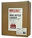 Mueller Bottle Carrier - Wire - Holds 6 Quart Size Bottles - Heavy Duty Steel