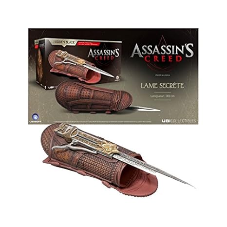 Amazon Com Assassin S Creed Movie Aguilar S Hidden Blade Replica Video Games