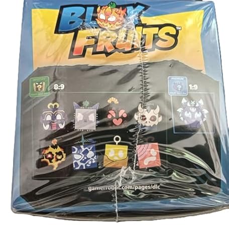 Blox Fruits - Mystery Fruit Minifigure Paquete De 4 (1.5 Pulgadas De Alto, Serie 1) [Incluye DLC