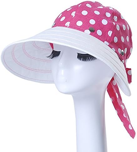 PLKOI Ms. Summer Outdoor Sunshade Sunscreen Cycling Hats Sun Hats Foldable Cooler Cap   Beach Hats,Red