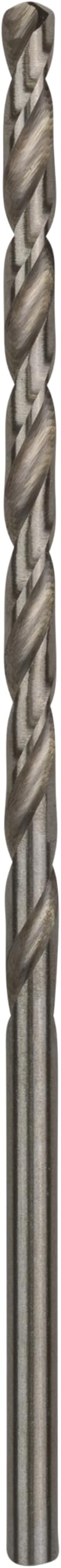 Bosch 5x PRO Metal HSS-G Twist Drill Bit Long Length (for Non-ferrous metals, Steel, Ø 4,20 mm, Professional Accessory Rotary Drill/Drivers)