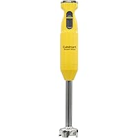 Cuisinart CSB-175Y Smart Stick 300 Watt 2 Speed Hand Blender, Yellow