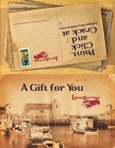 Lobster Anywhere Gift Card $100