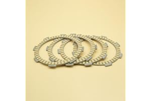 Compatible with ATC200M 200M 1984 1985 ATV ATC200S ATC 200S 1984-1986 Motorcycle Clutch Friction Plate Set Disc Kit part