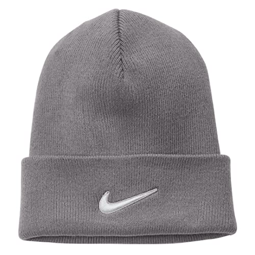 Nike Unisex Beanie Cuffed (Grey) in Oman Whizz Skullies Beanies