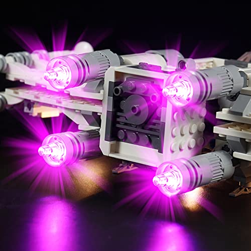 VONADO LED Lights Kit for Star Wars Luke Skywalker's XWing Fighter