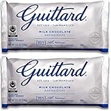 Guittard Choc Chip Mlk Choc Maxi - Pack of 2